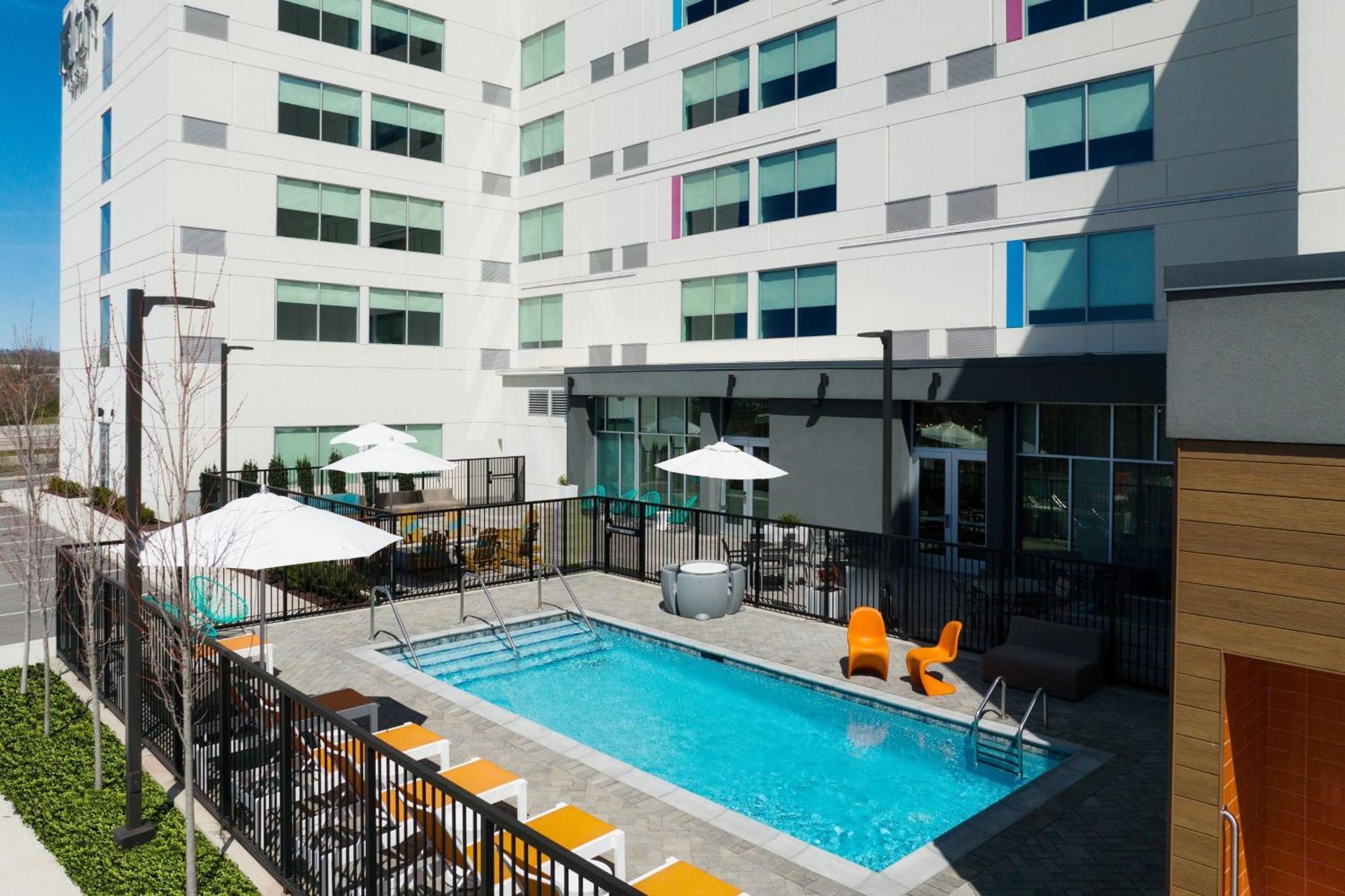 Aloft Knoxville West Екстер'єр фото