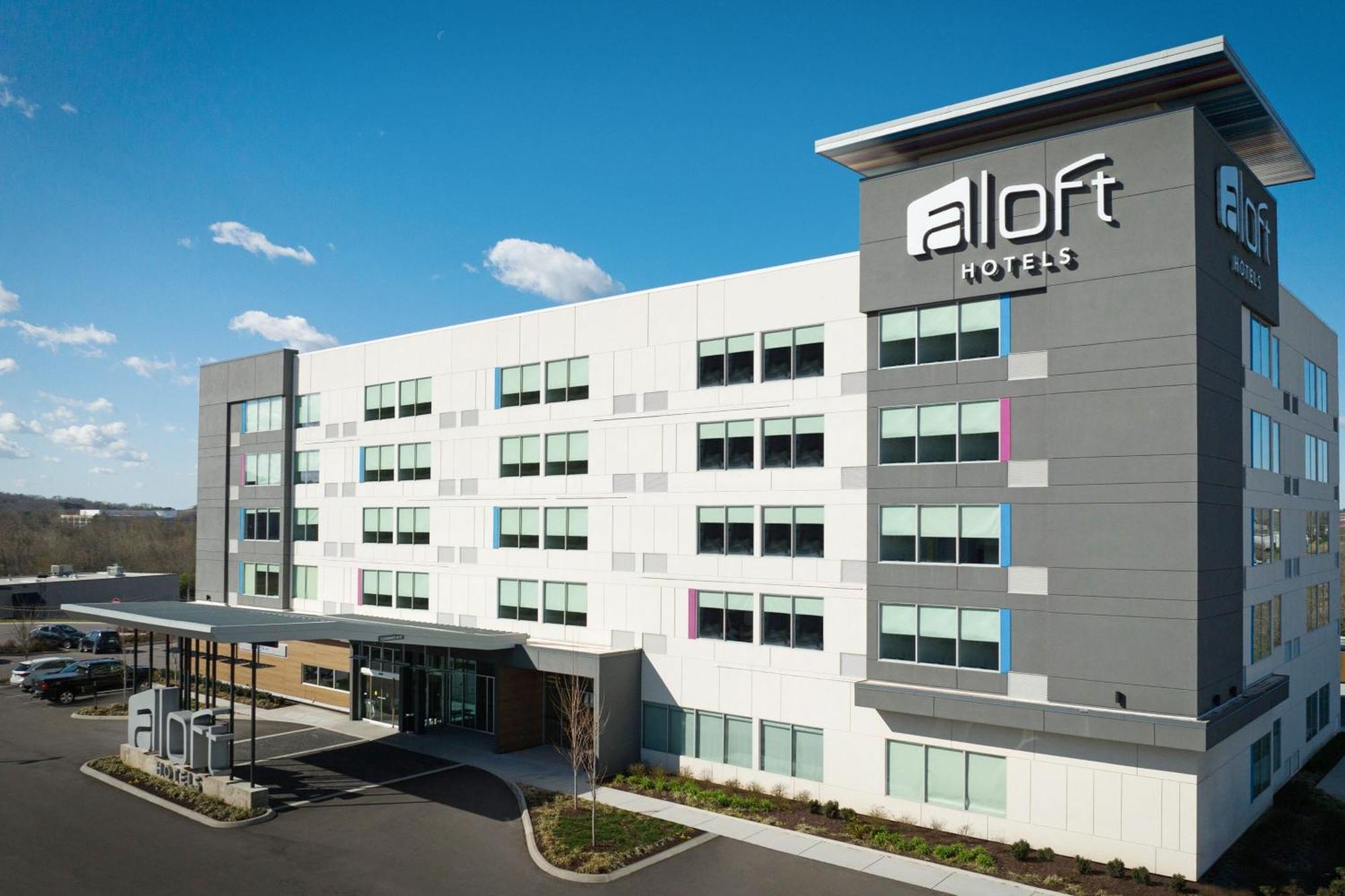 Aloft Knoxville West Екстер'єр фото