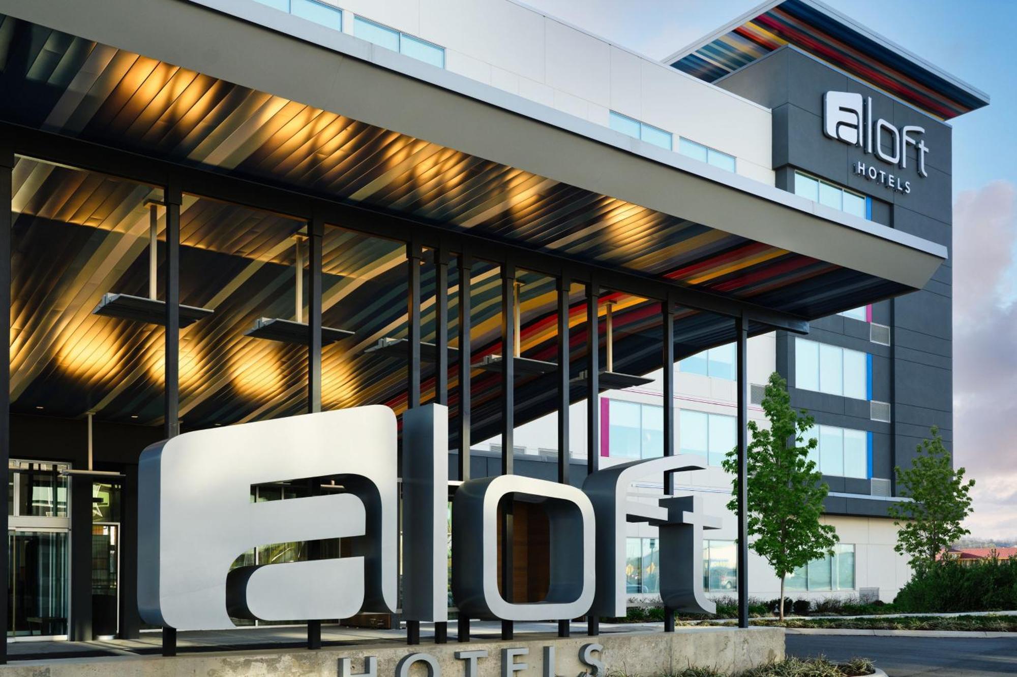 Aloft Knoxville West Екстер'єр фото